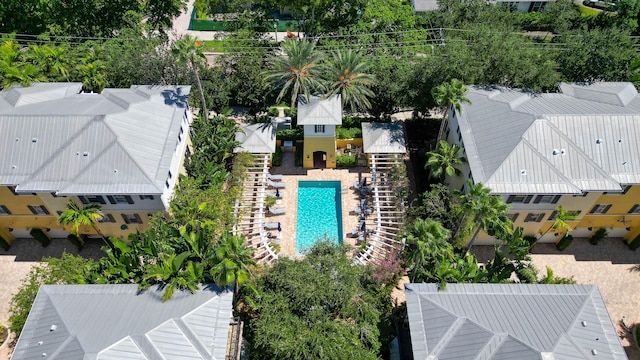 1970 S Dixie Hwy Unit R5, West Palm Beach, FL 33401 - bird's eye view