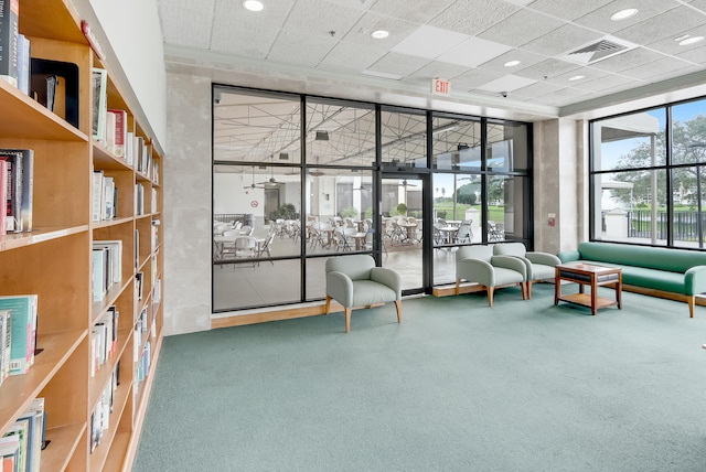 view of lobby