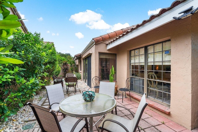 view of patio / terrace