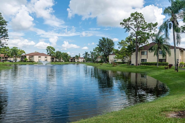 337 Knotty Pine Cir Unit D2, Greenacres, FL 33463 - property view of water with a residential view
