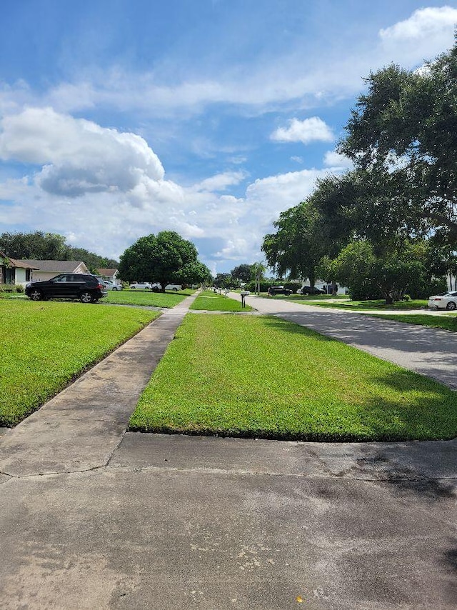 view of street