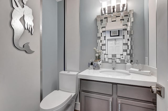 2951 San Remo Way, Delray Beach, FL 33445 - bathroom with vanity and toilet