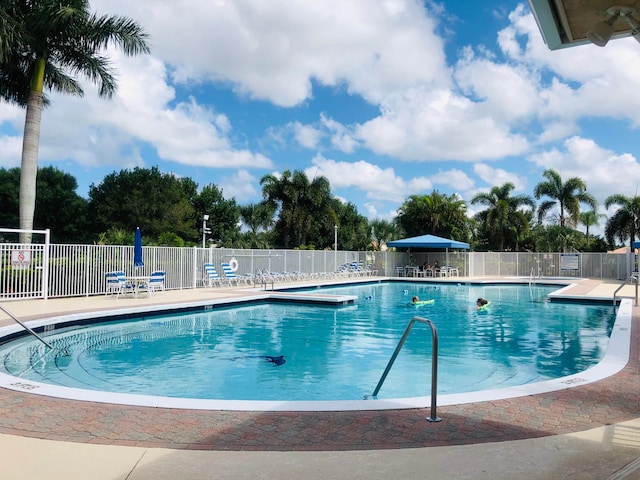 view of swimming pool