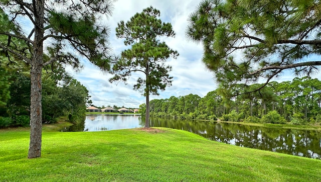 property view of water