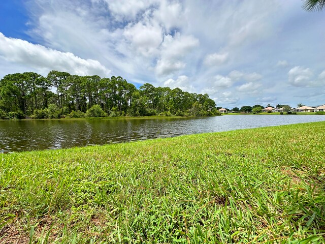 property view of water