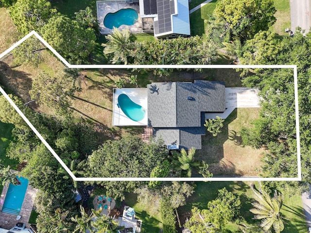 aerial view