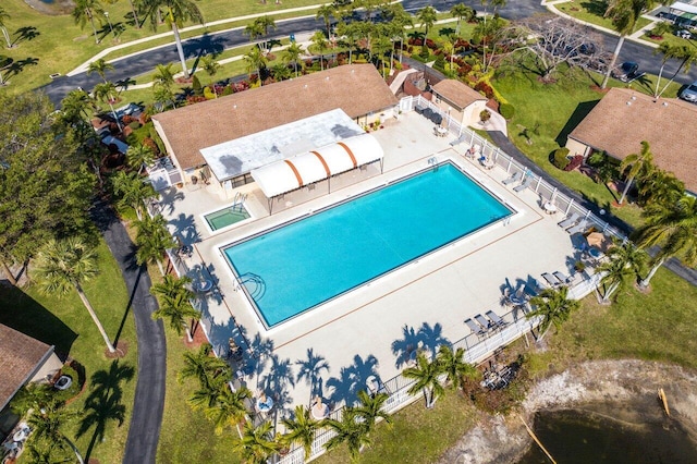 bird's eye view