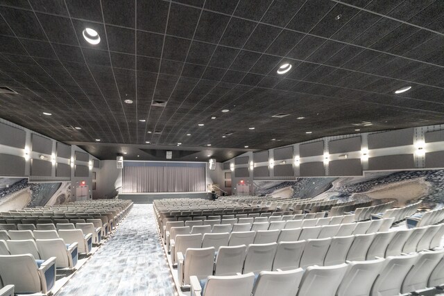 gym with light wood-type flooring