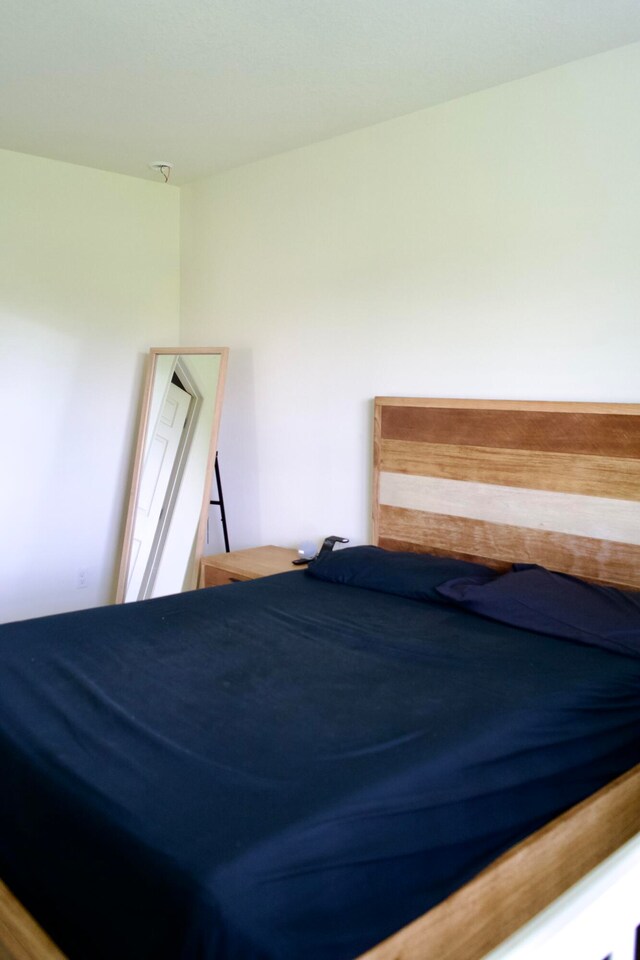 view of unfurnished bedroom