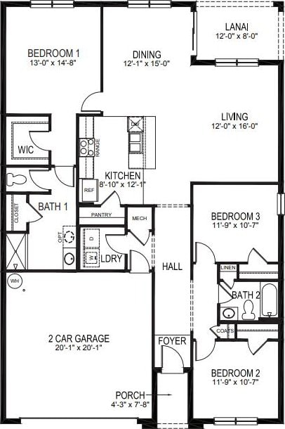 floor plan