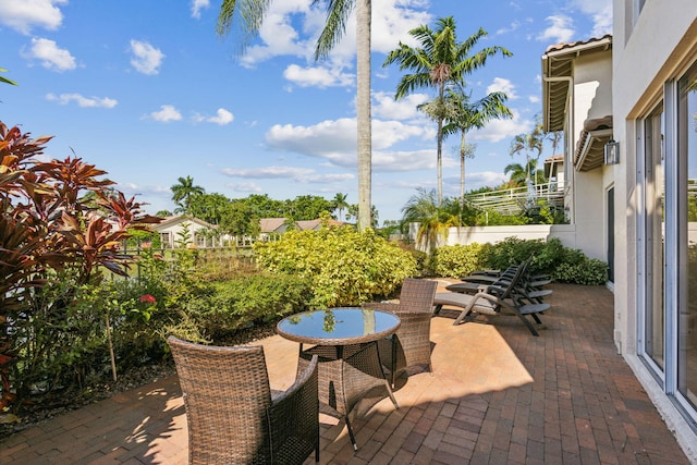 view of patio / terrace