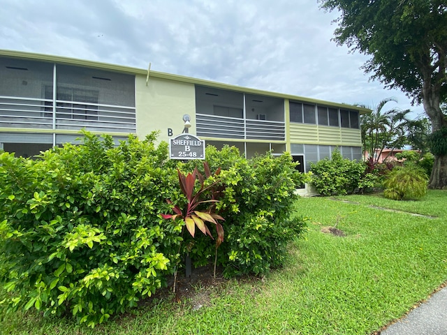 view of building exterior