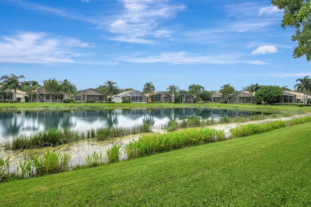 property view of water