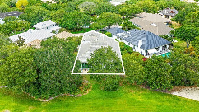 18587 SE Ferland Ct, Jupiter, FL 33469 - aerial view featuring a residential view