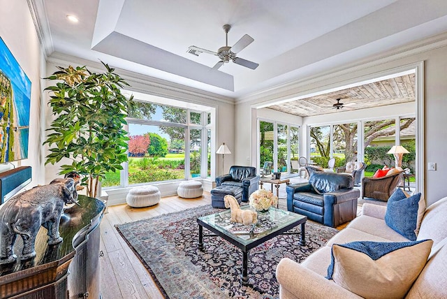 18587 SE Ferland Ct, Jupiter, FL 33469 - sunroom with visible vents