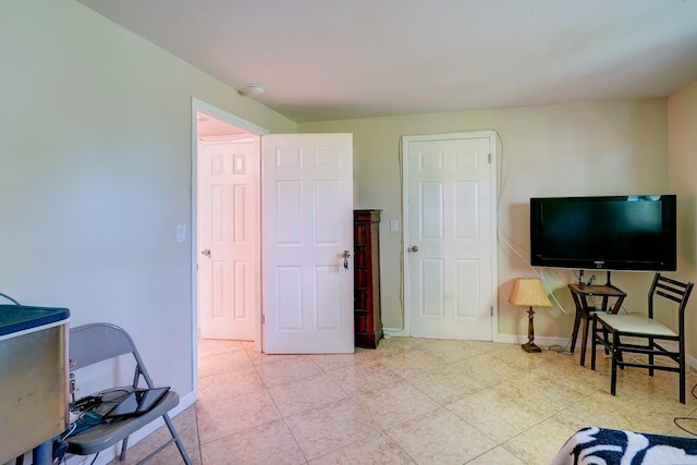 view of living room