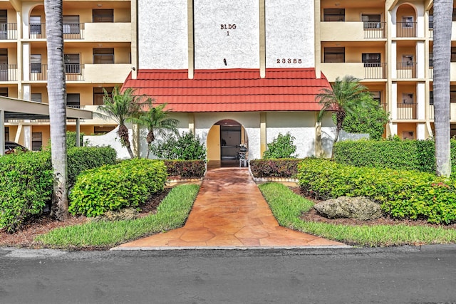 view of building exterior