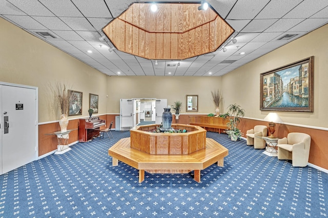 view of community lobby