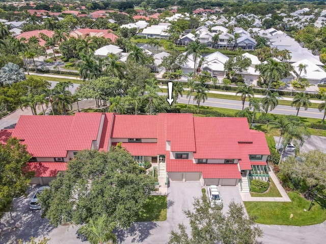 15 Lexington Ln E Unit G, Palm Beach Gardens, FL 33418 - aerial view of residential area