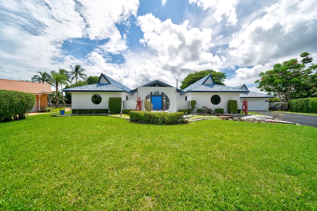 791 SW 75th Ter, Plantation, FL 33317 - mediterranean / spanish home with a garage and a front yard
