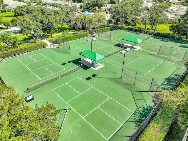 view of sport court