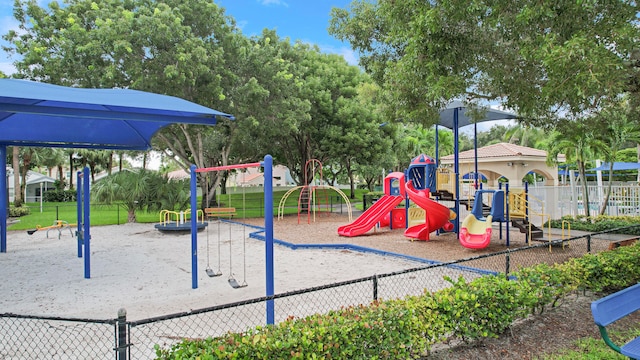 view of playground