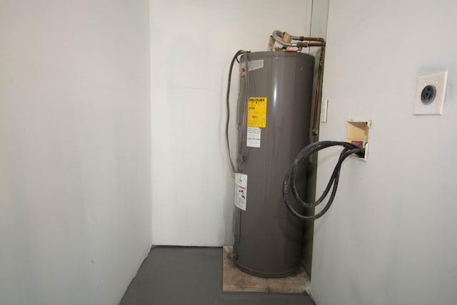 utilities with water heater