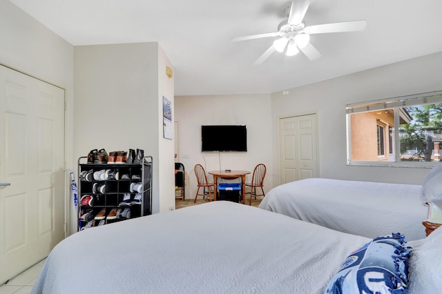 8010 Carnoustie Pl Unit 4022, Port Saint Lucie, FL 34986 - bedroom with ceiling fan