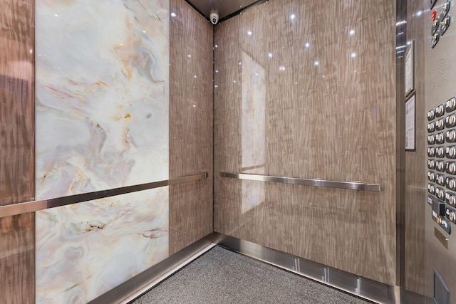5000 N Ocean Dr Unit 1003, Singer Island, FL 33404 - detailed view of elevator and carpet flooring
