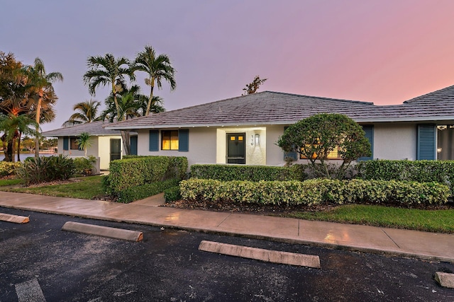 119 Club Dr, Palm Beach Gardens, FL 33418 - ranch-style home featuring stucco siding
