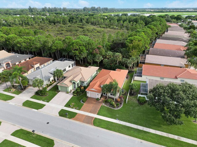 8228 Brindisi Ln, Boynton Beach, FL 33472 - aerial perspective of suburban area
