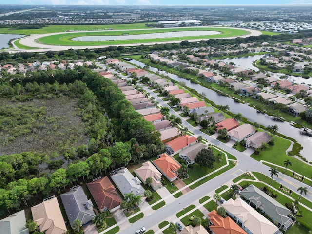 8228 Brindisi Ln, Boynton Beach, FL 33472 - aerial view of residential area featuring a nearby body of water