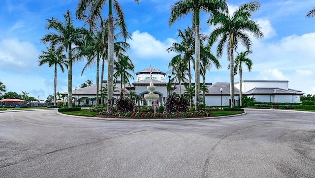 8228 Brindisi Ln, Boynton Beach, FL 33472 - view of asphalt street with curbs