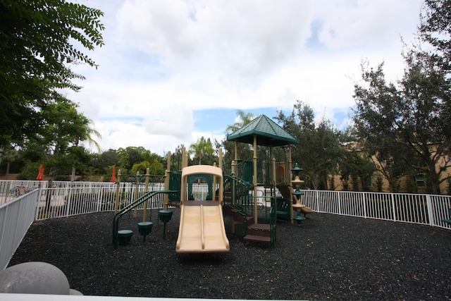 view of playground