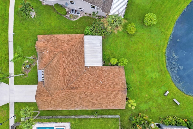 drone / aerial view