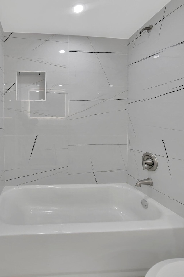 bathroom featuring vanity and hardwood / wood-style floors