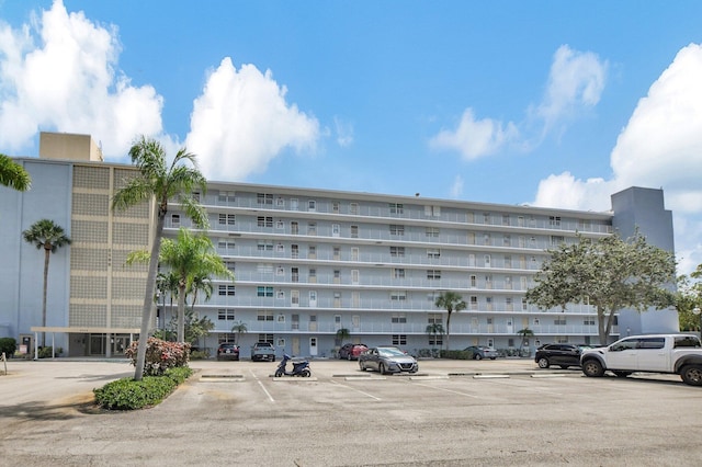 view of building exterior