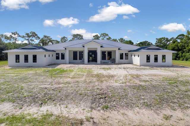 view of rear view of house