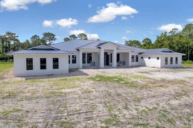 view of rear view of house