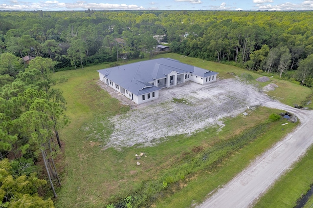 12850 152nd St N, Jupiter, FL 33478 - aerial view featuring a forest view