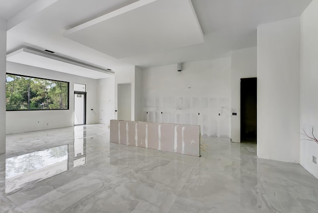 12850 152nd St N, Jupiter, FL 33478 - empty room with marble finish floor