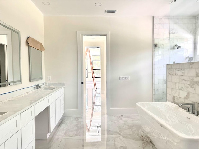 12850 152nd St N, Jupiter, FL 33478 - full bath with tiled shower