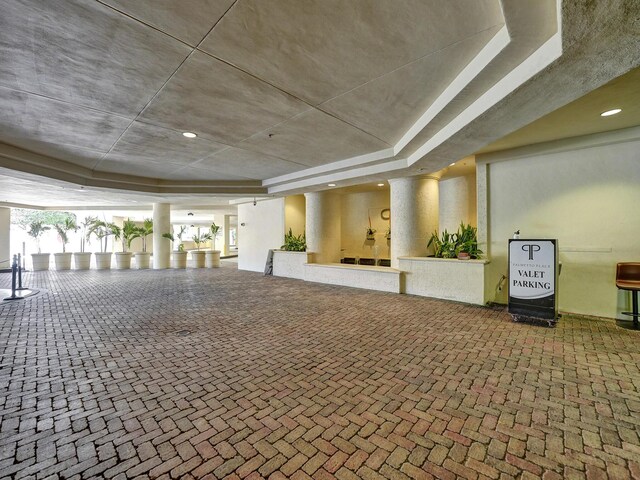 view of building lobby