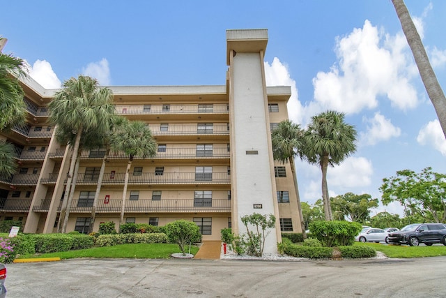 view of building exterior