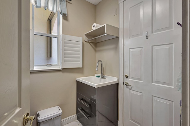 laundry room featuring sink