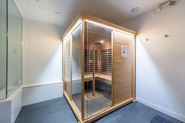 525 S Flagler Dr Unit 19B, West Palm Beach, FL 33401 - sauna / steam room featuring tile patterned floors