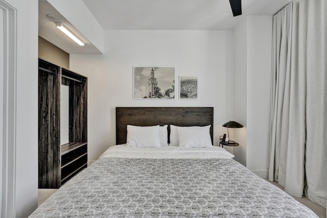 601 NE 1st Ave Unit 4813, Miami, FL 33132 - view of carpeted bedroom