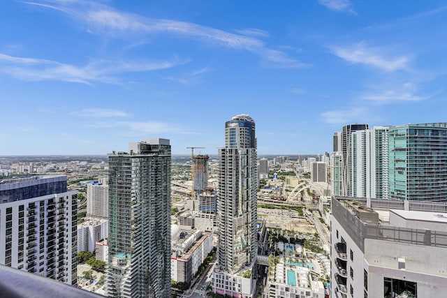 601 NE 1st Ave Unit 4813, Miami, FL 33132 - city view