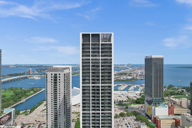 601 NE 1st Ave Unit 4813, Miami, FL 33132 - city view featuring a notable bridge and a large body of water