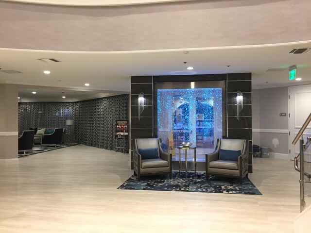 view of building lobby